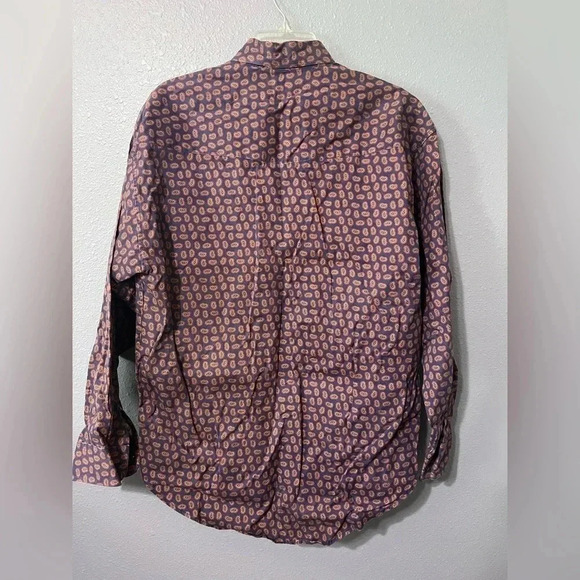 Men’s Original Tony Lama Western Rodeo Shirt Medium (46in)Chest & (32in) Length - Picture 4 of 4